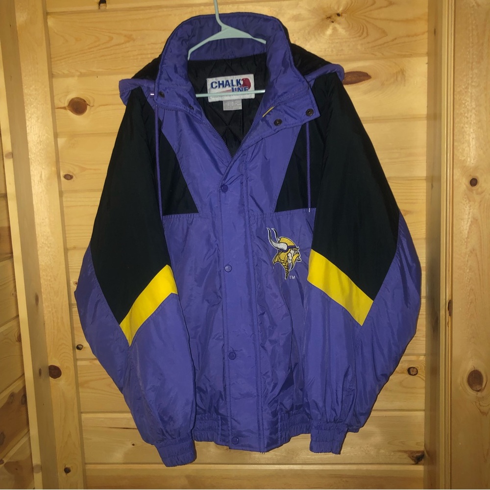 Vintage Vikings jacket